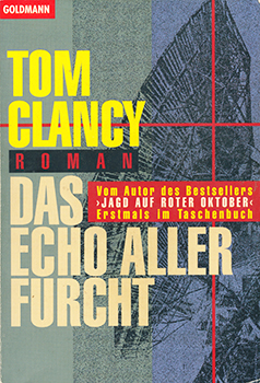 Buchcover: Tom Clancy – Das Echo aller Furcht