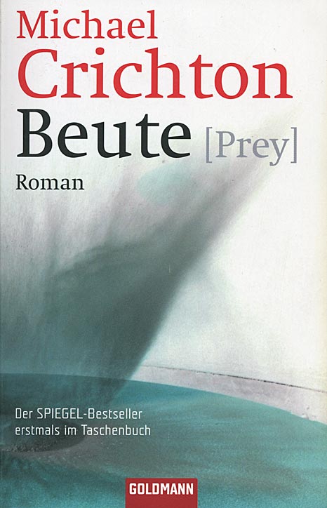 Buchcover: Michael Crichton – Beute