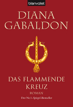 Buchcover: Diana Gabaldon - Das flammende Kreuz