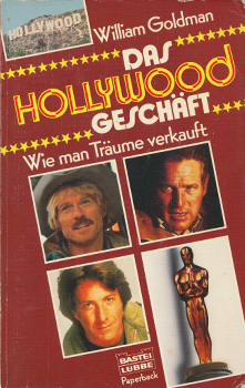 Buchcover: William Goldman – Das Hollywood Geschäft