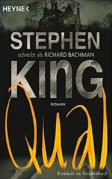 Buchcover: Stephen King – Qual