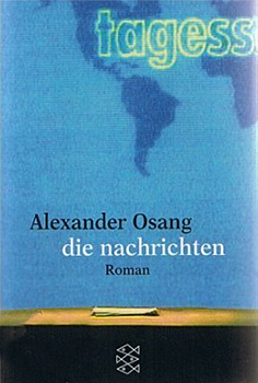Buchcover: Alexander Osang – die nachrichten