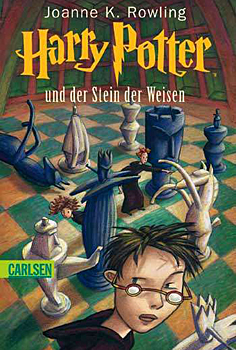 Buchcover: Harry Potter und der Stein der Weisen