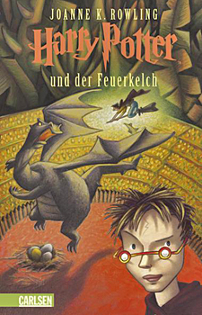 Buchcover: Harry Potter und der Feuerkelch