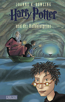 Buchcover: Harry Potter und der Halbblutprinz