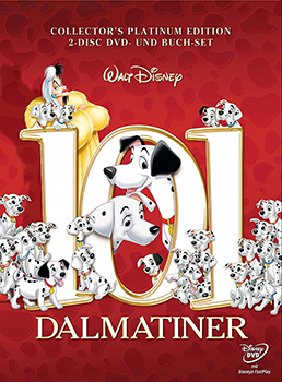 DVD-Cover: 101 Dalmatiner