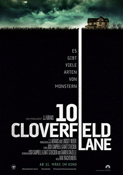 Kinoplakat: 10 Cloverfield Lane
