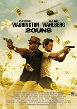 Kinoplakat: 2 Guns