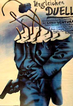 Plakatmotiv (DDR): Adieu Bulle (1975)