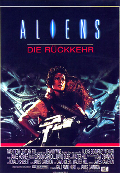 Kinoplakat: Aliens – Die Rückkehr