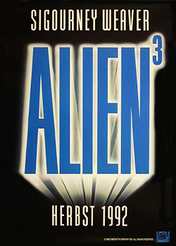 Kinoplakat: Alien 3