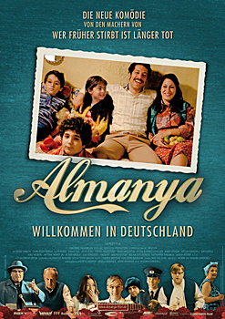 Kinoplakat: Almanya – Willkommen in Deutschland