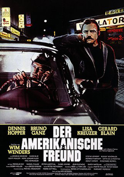 Plakatmotiv: Der amerikanische Freund (1977)