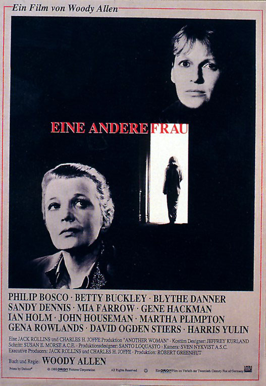Plakatmotiv:Eoine andere Frau (1988)