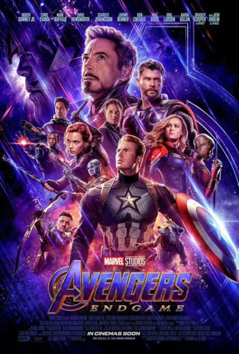 Plakatmotiv: Avengers – Endgame (2019)