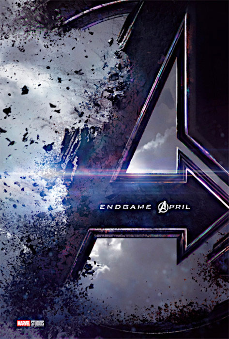 Plakatmotiv (Teaser): Avengers – Endgame (2019)