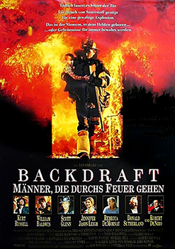 Plakatmotiv: Backdraft – Männer, die durchs Feuer gehen (1991)