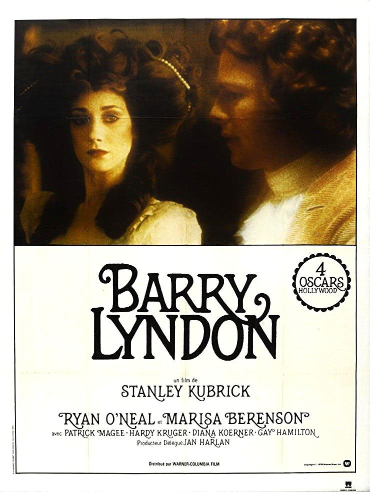 Videocover (Fr.): Barry Lyndon (1975)