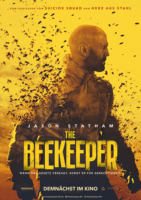 Plakatmotiv: The Beekeeper (2023)