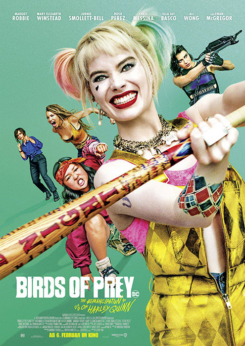 Plakatmotiv: Birds of Prey – The Emancipation of Harley Quinn (2020)