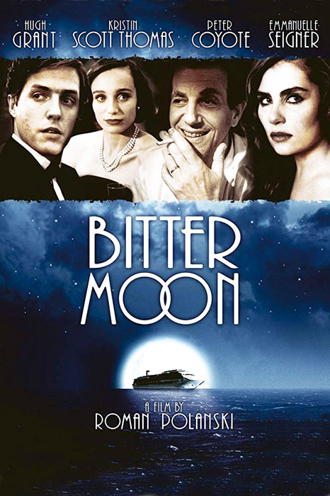 Plakatmotiv (US): Bitter Moon (1992)