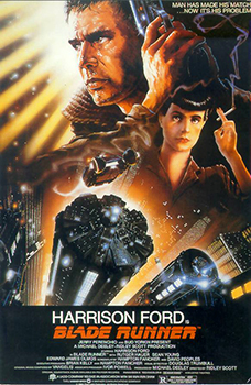 Kinoplakat: Blade Runner