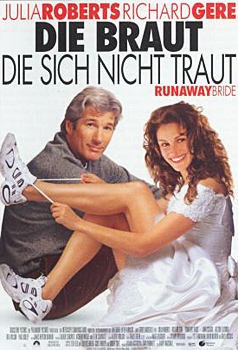 Plakatmotiv: Die Braut, die sich nicht traut (1999)