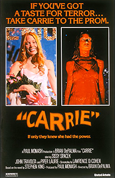Kinoplakat (US): Carrie
