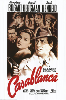 Plakatmotiv: Casablanca (1942)