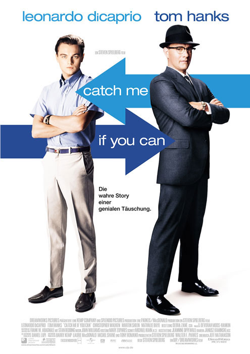 Plakatmotiv: Catch Me If You Can (2002)