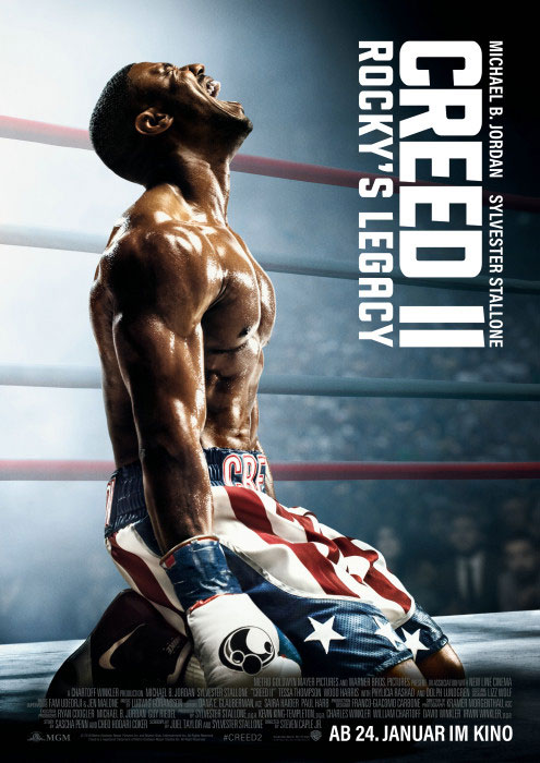 Plakatmotiv: Creed II – Rocky‘s Legacy