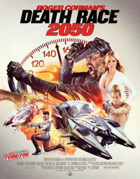 DVD-Cover: Death Race 2050 (2017)