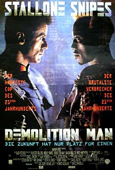 Plakatmotiv: Demolition Man (1993)