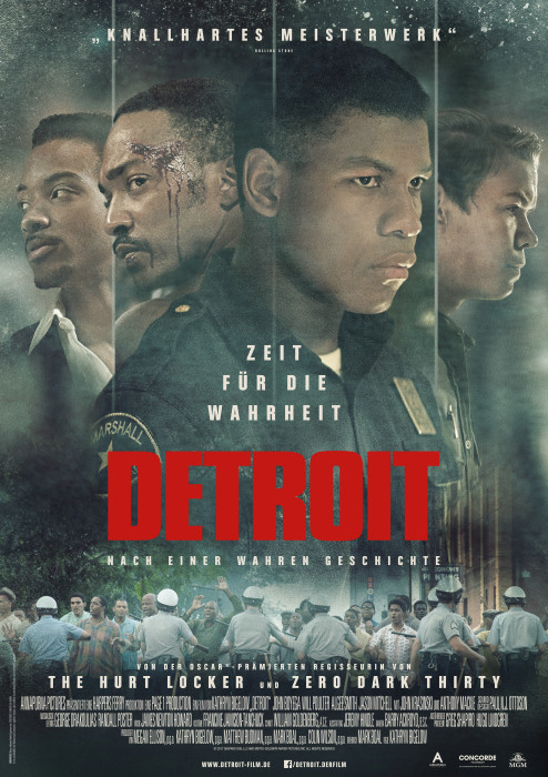 Plakatmotiv: Detroit (2017)