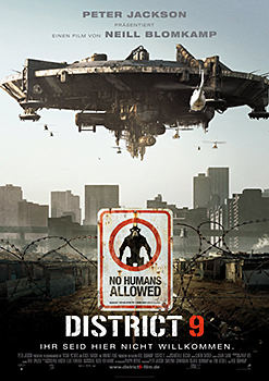 Kinoplakat: District 9