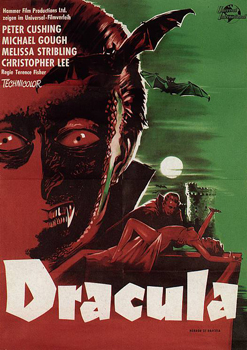 Plakatmotiv: Dracula (1958)