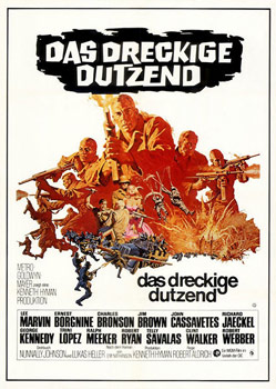Plakatmotiv: Das dreckige Dutzend (1967)