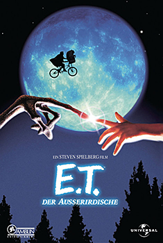 DVD-Cover: E.T. – Der Außerirdische (1982)