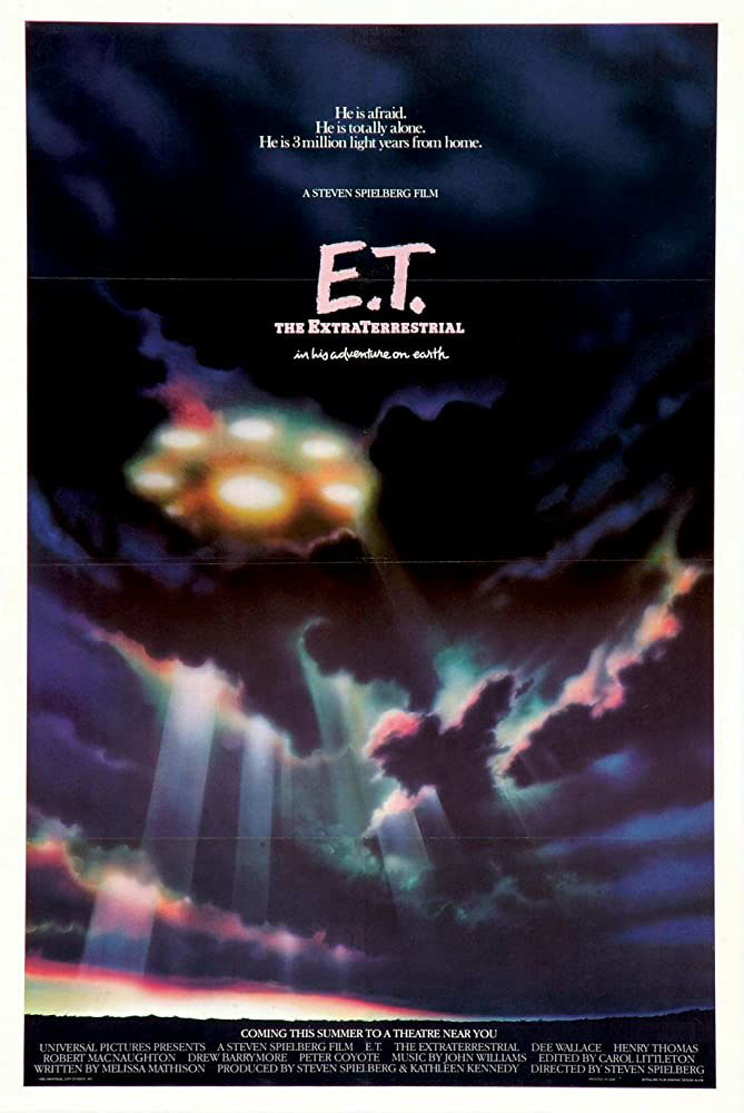 Plakatmotiv (US): E.T. the Extra-Terrestrial (1982)