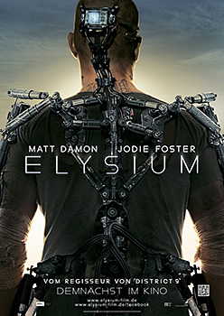 Plakatmotiv: Elysium (2013)