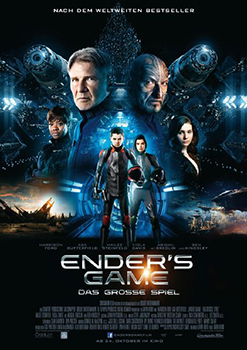 Kinoplakat: Ender‘s Game – Das große Spiel