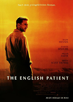 Plakatmotiv (US): The englisch Patient (1996)