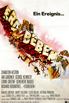 Plakatmotiv: Erdbeben (1974)