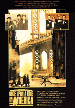 Plakatmotiv (US): Once upon a time in America (1984)