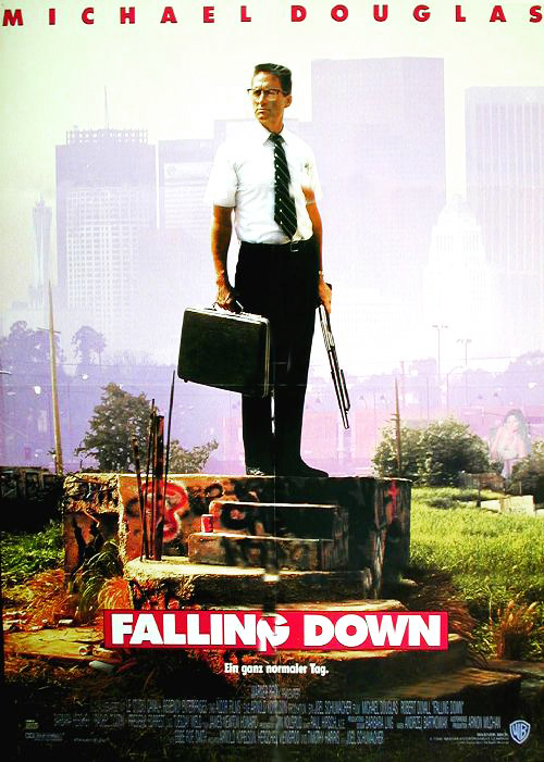 Plakatmotiv: Falling Down – Ein ganz normaler Tag (1993)