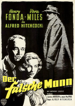 Plakatmotiv: Der falsche Mann (1956)