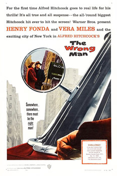 Plakatmotiv (US): Der falsche Mann (1956)