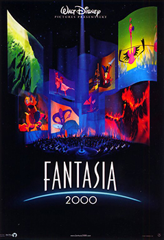 Kinoplakat: Fantasia 2000