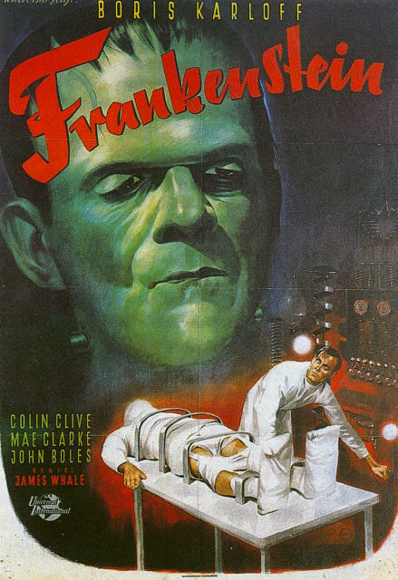 Plakatmotiv: Frankenstein (1931)