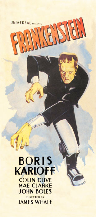 Plakatmotiv: Frankenstein (1931)